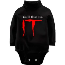 Детское боди с длинным рукавом You`ll float too "оно"